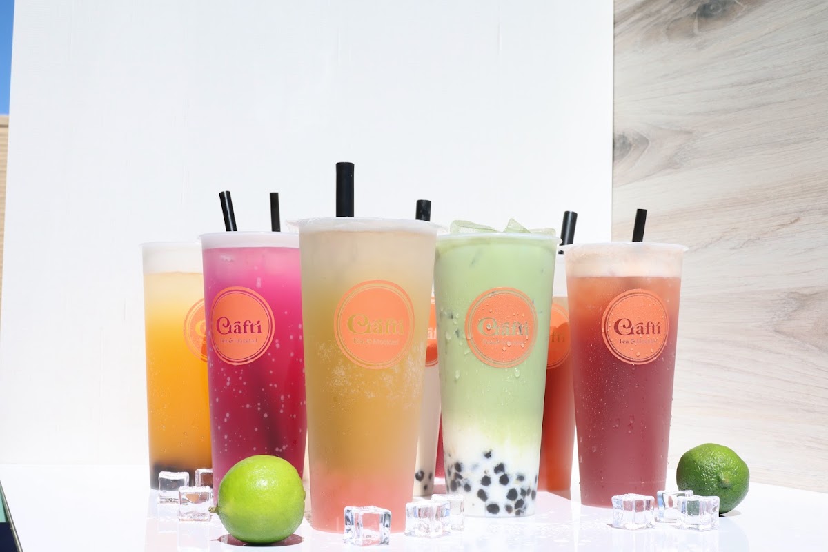 Crafti Tea & Mocktail Photos 2